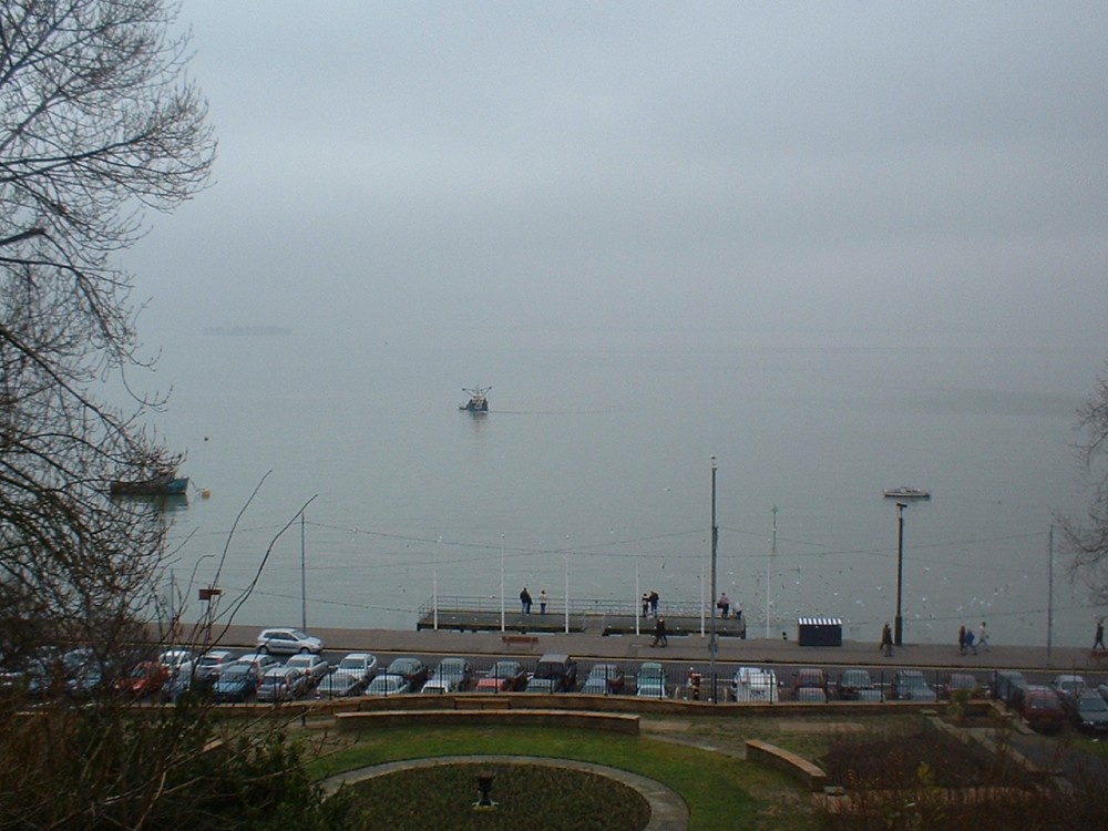 Westcliff-on-Sea, Essex. This is a picture I took on Christmas day 2005.