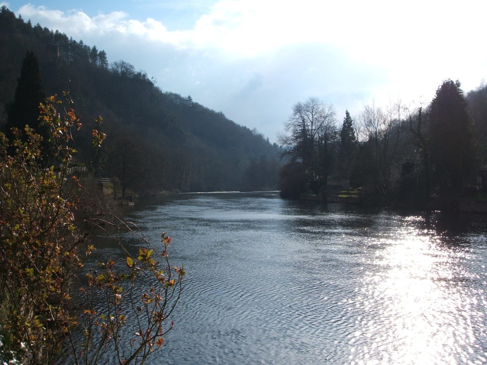 Symond's Yat, Herefordshire.