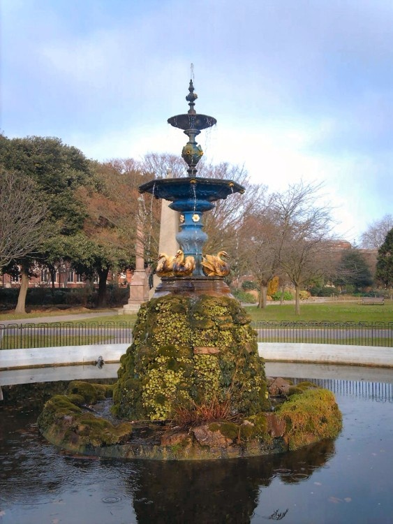 The fountain in Victoria Park.

Taken: February 2006