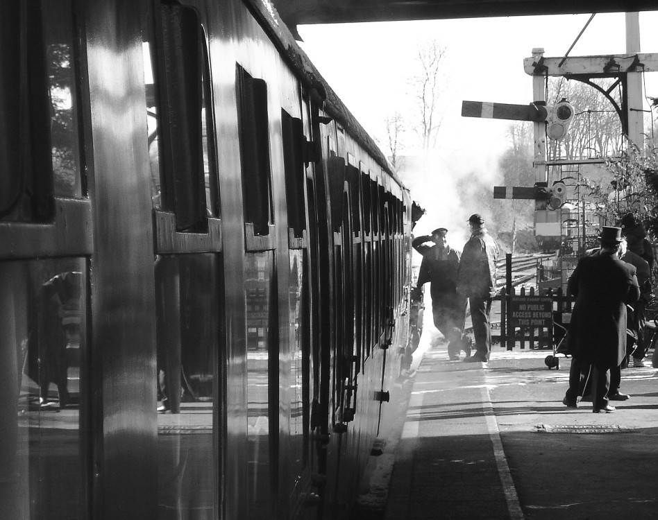 A picture of Butterley