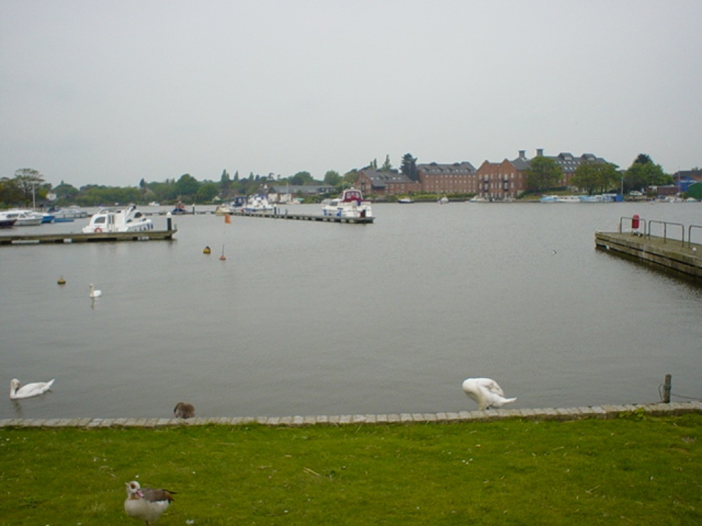 Photograph of OULTON BROAD, NORFOLK BROADS