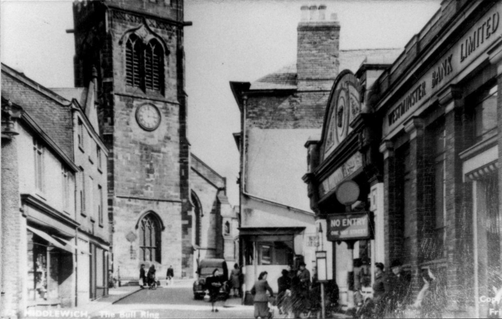 Old Photo Of Middlewich