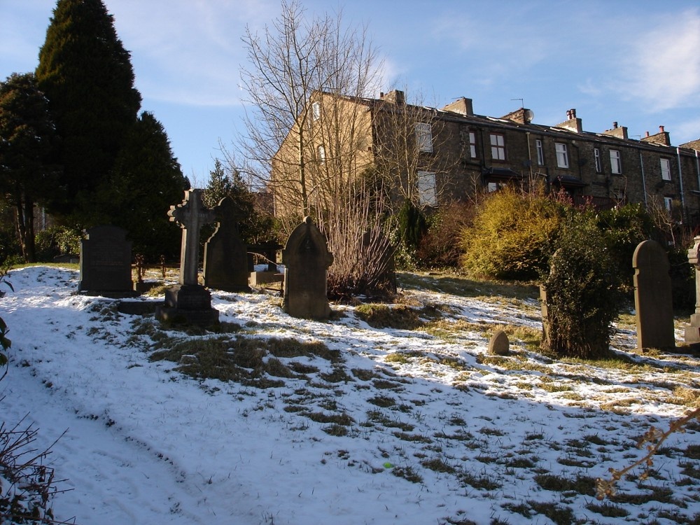The Old Graveyard, Belmont Village, Belmont, Lancashire.04/03/06