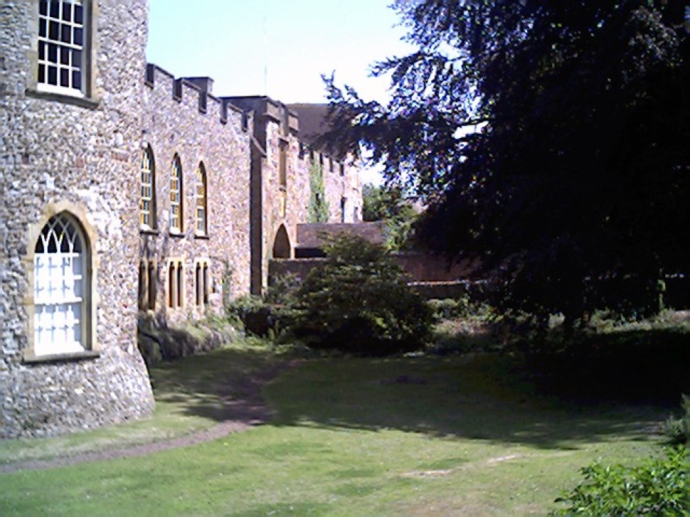 Taunton Castle (now a Museum of local life)