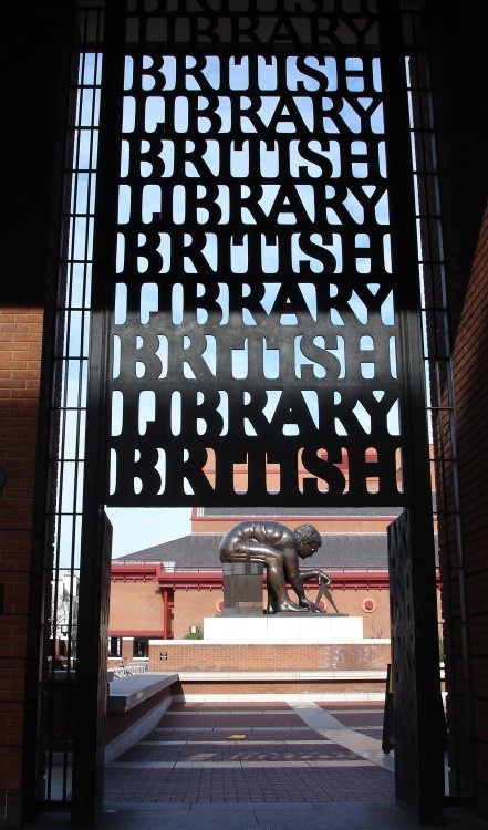 The British Library, St Pancras, London