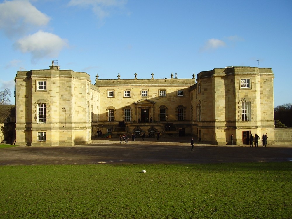 Gilling Castle, Gilling East, North Yorkshire photo by Jamie Clough