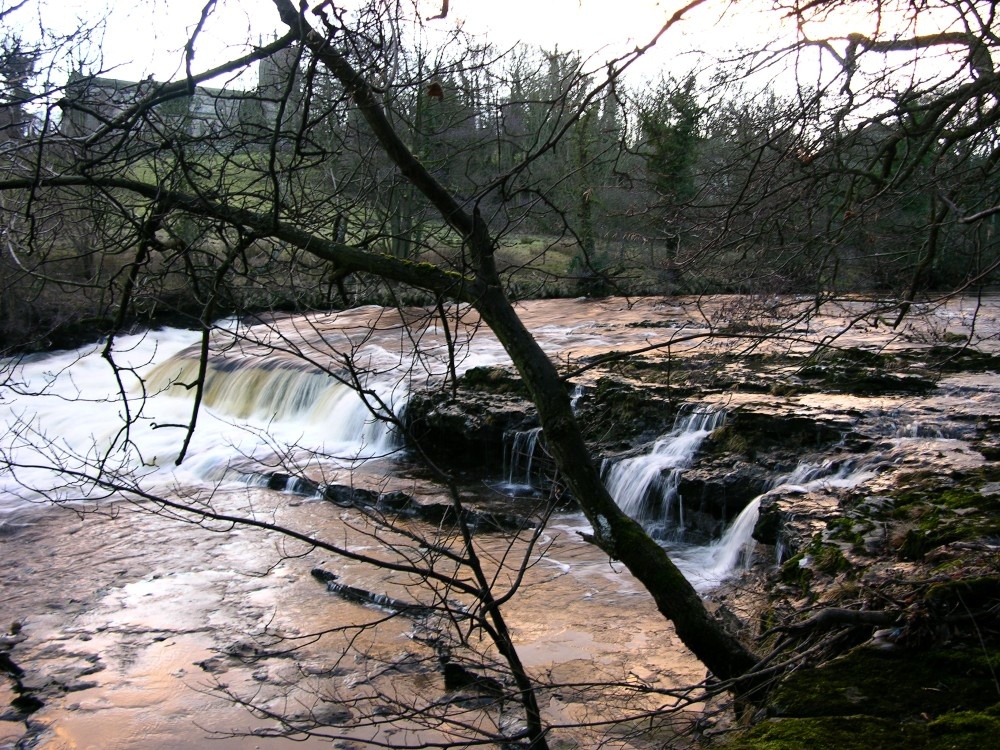 Aysgarth falls, North Yorkshire