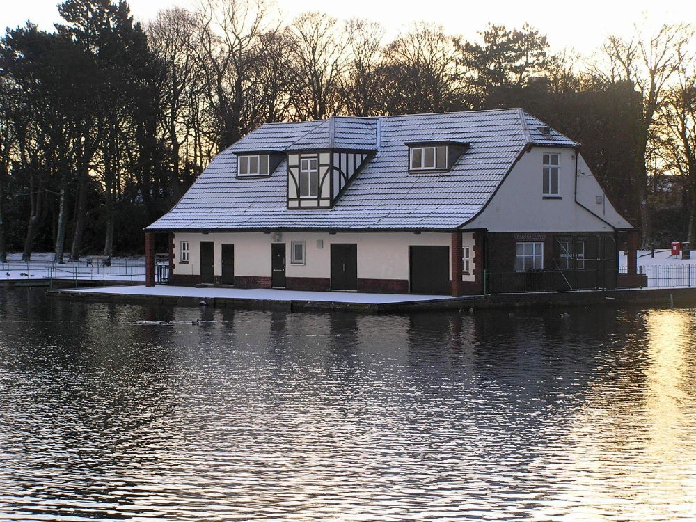 Taylor Park Boat House - March 2006