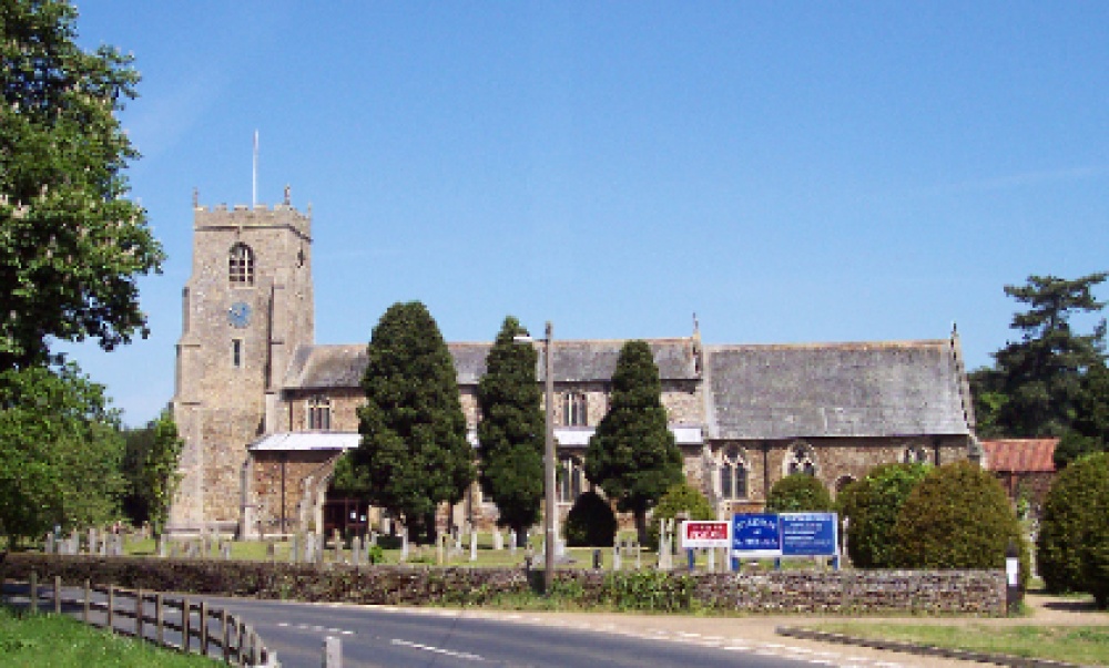 Photograph of St. Nicholas Parish Church. Dersingham, Norfolk