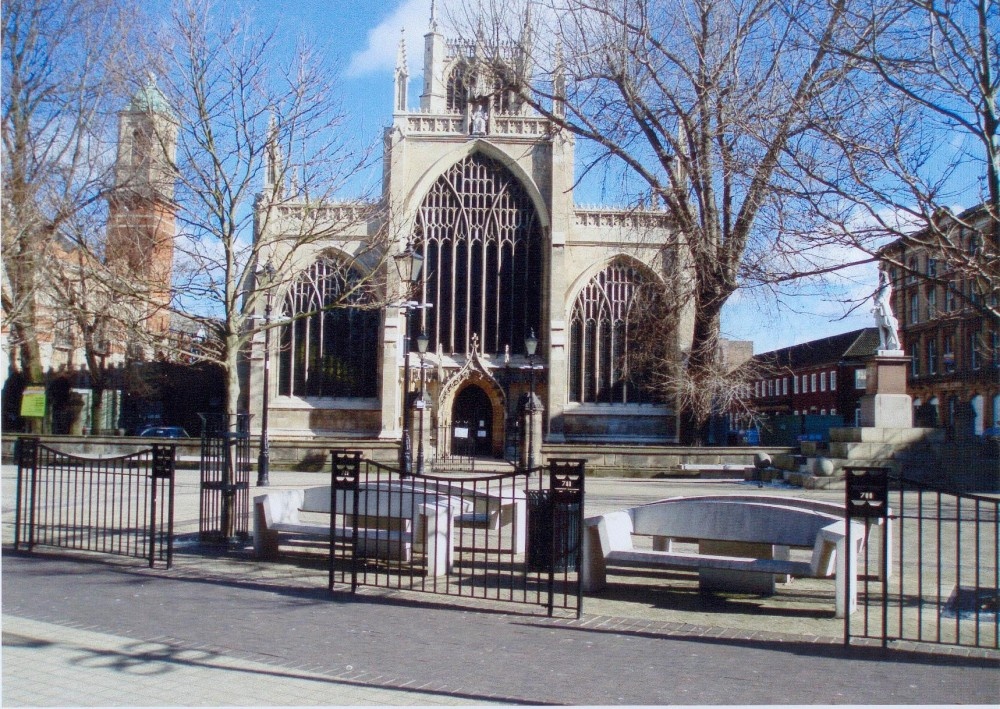 Holy Trinity Church, Hull, East Yorks