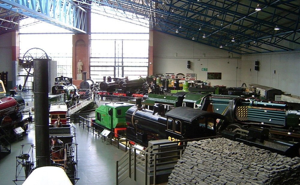 Part of the National Railway Museum at York