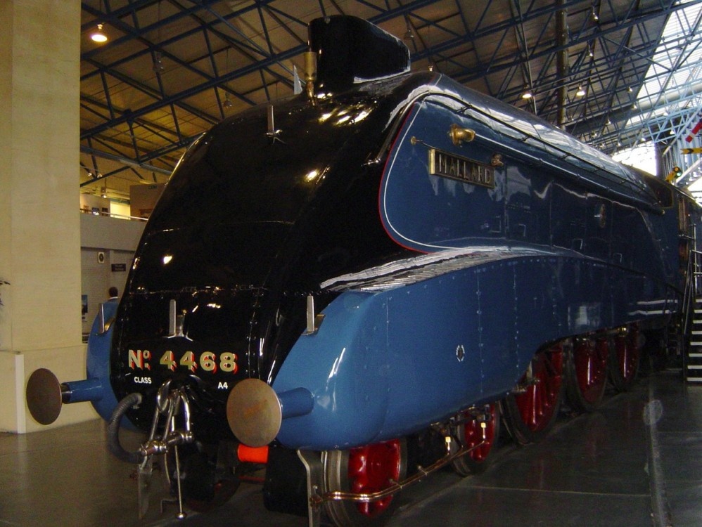 A picture of The National Railway Museum
