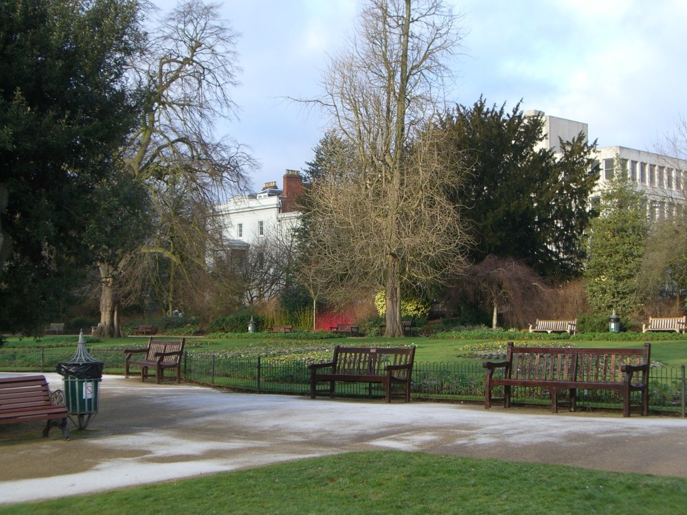 Photograph of Jephson Gardens, Leamington Spa, Warwickshire