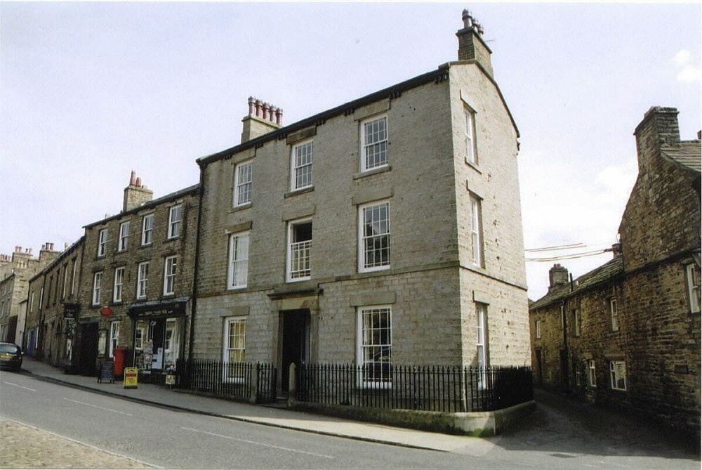 Photograph of Skeldale House In Askrigg (All Creatures Great & Small), North Yorkshire