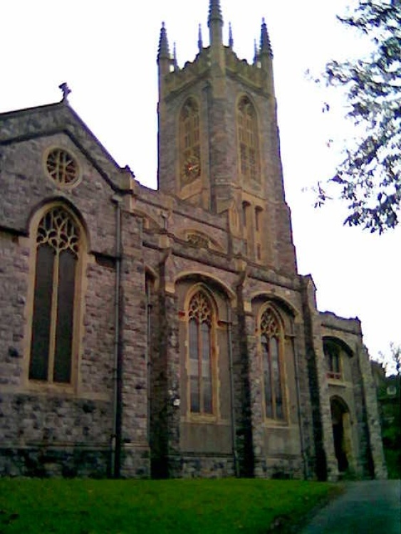 Trinity Church in Exmouth, Devon
