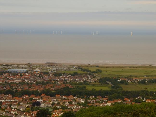 Looking Down On Prestatyn