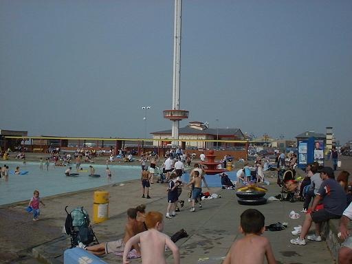 Photograph of Outdoor Pool, Rhyl Fronts