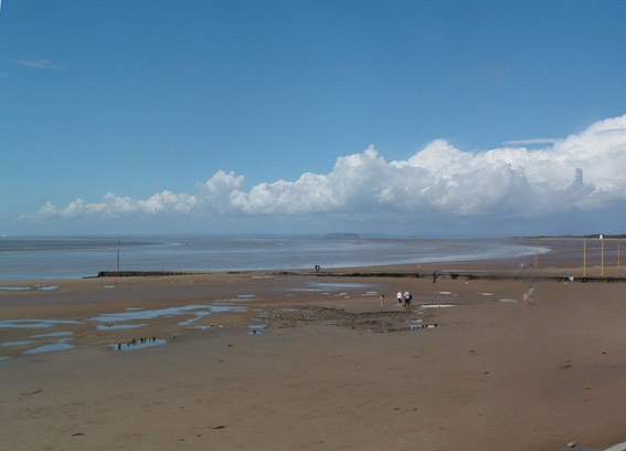 A picture of Burham-on-Sea