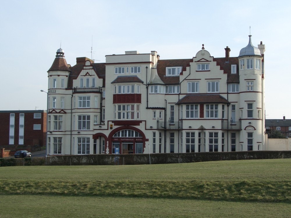 The Cliftonville Hotel. Cromer Seafront