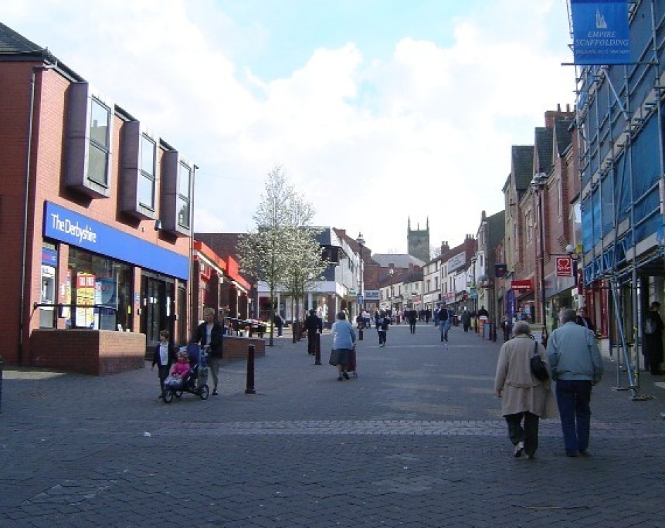Photograph of Bath Street, Ilkeston, Derbyshire