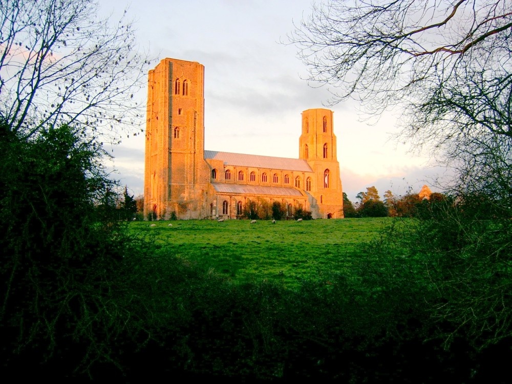 Photograph of Wymondham Abbey, Norfolk