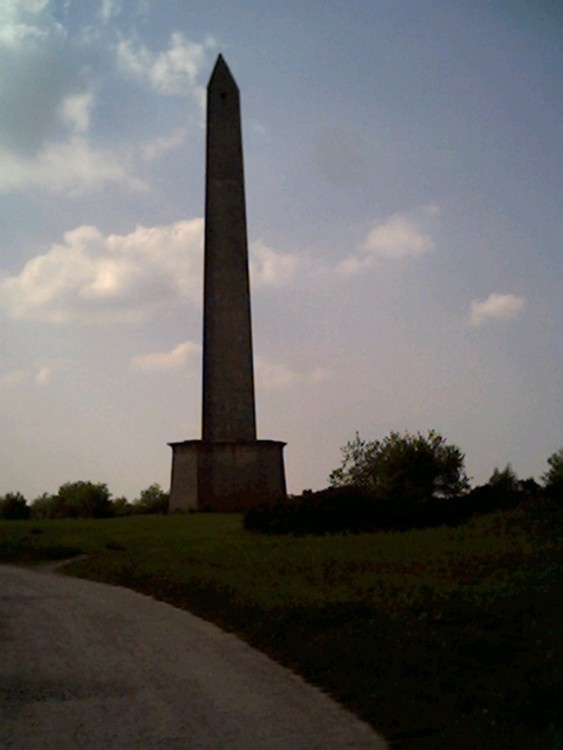 The Wellington monument. Wellington, Somerset