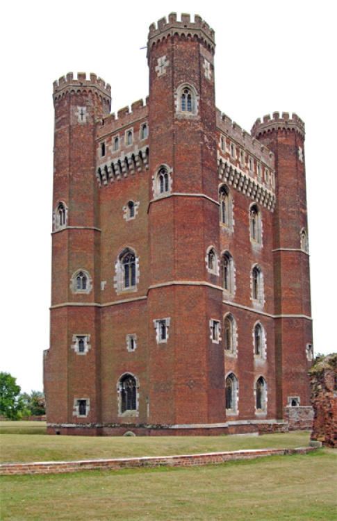 Tattershall Castle, Lincolnshire, The Keep