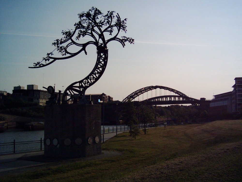St Peters riverside, Sunderland, Tyne & Wear
