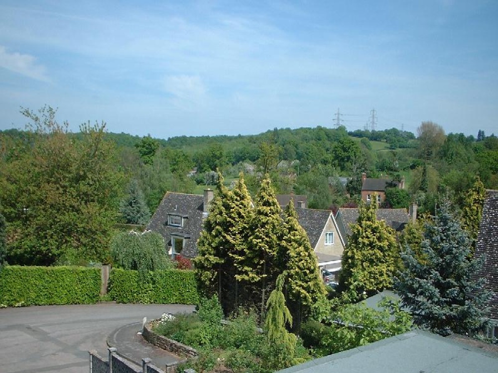 Photograph of Aston Ingham village in Herefordshire