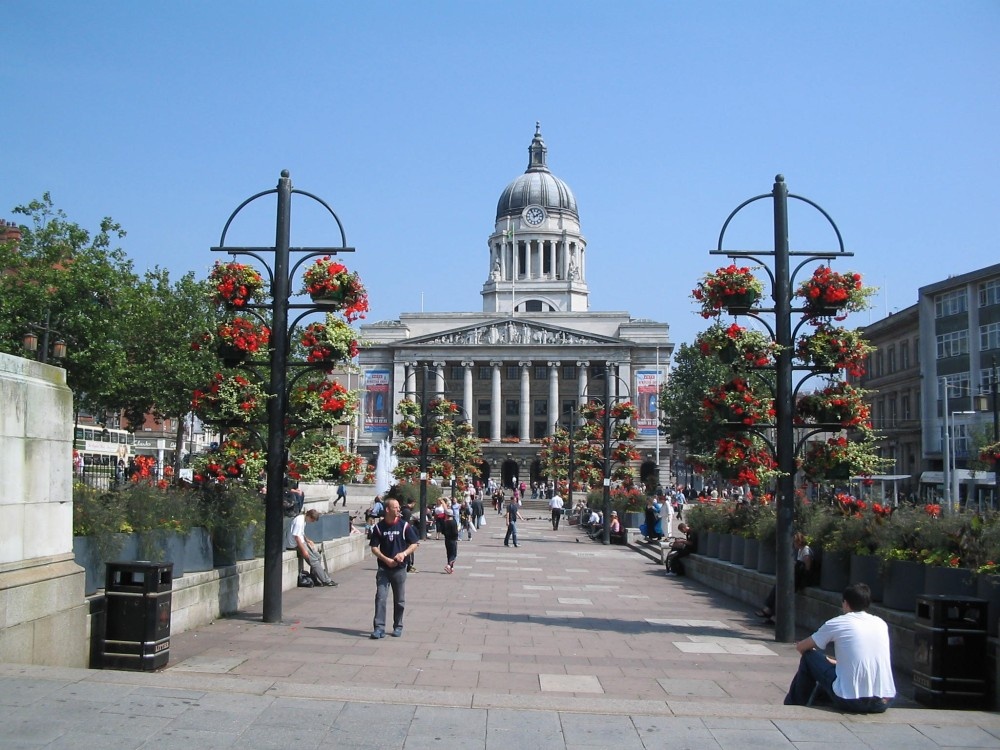 Market square, Nottingham