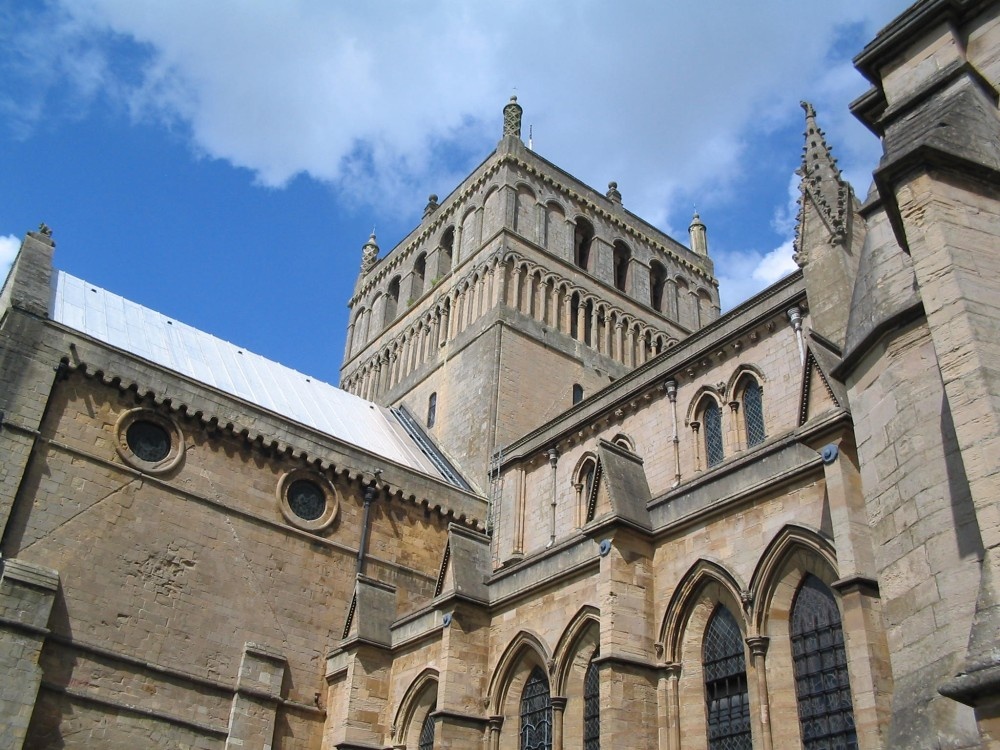 Southwell Minster, Nottinghamshire photo by Colin Harper-summerson