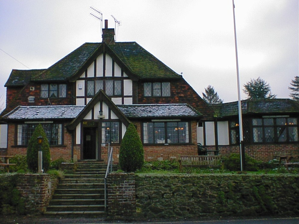Photograph of Oxted and District Royal British Legion overlooking Master Park