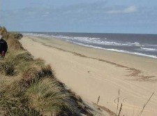 Photograph of Hemsby beach, Hemsby, Norfolk