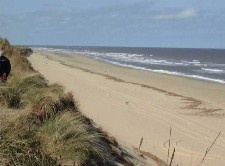 Hemsby beach, Hemsby, Norfolk