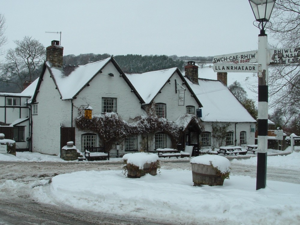 Photograph of Llanarmon Dyffryn Ceiriog