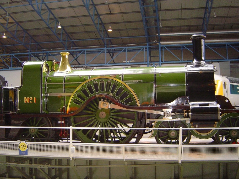 at the National Railway Museum, York