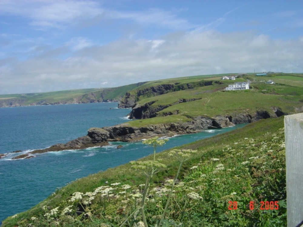Photograph of Port Isaac, Cornwall