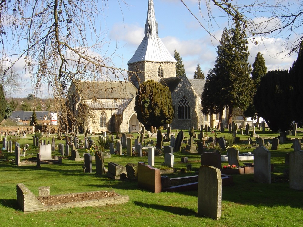 Photograph of Church in Wheathampstead, Hertfordshire