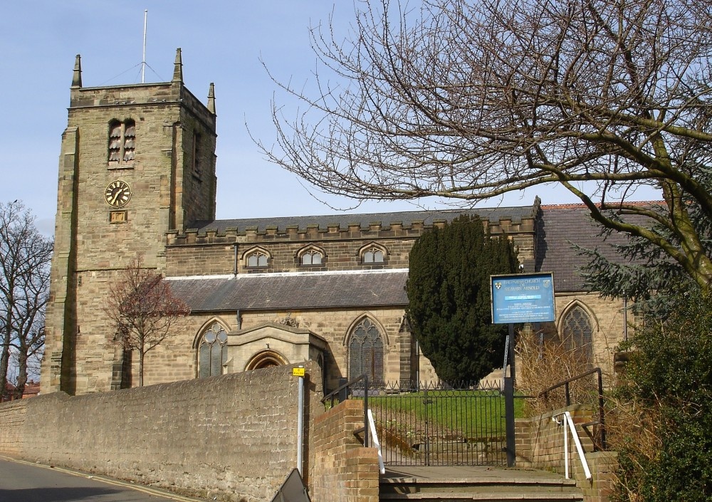 Parish Church of St Mary, Arnold near Nottingham