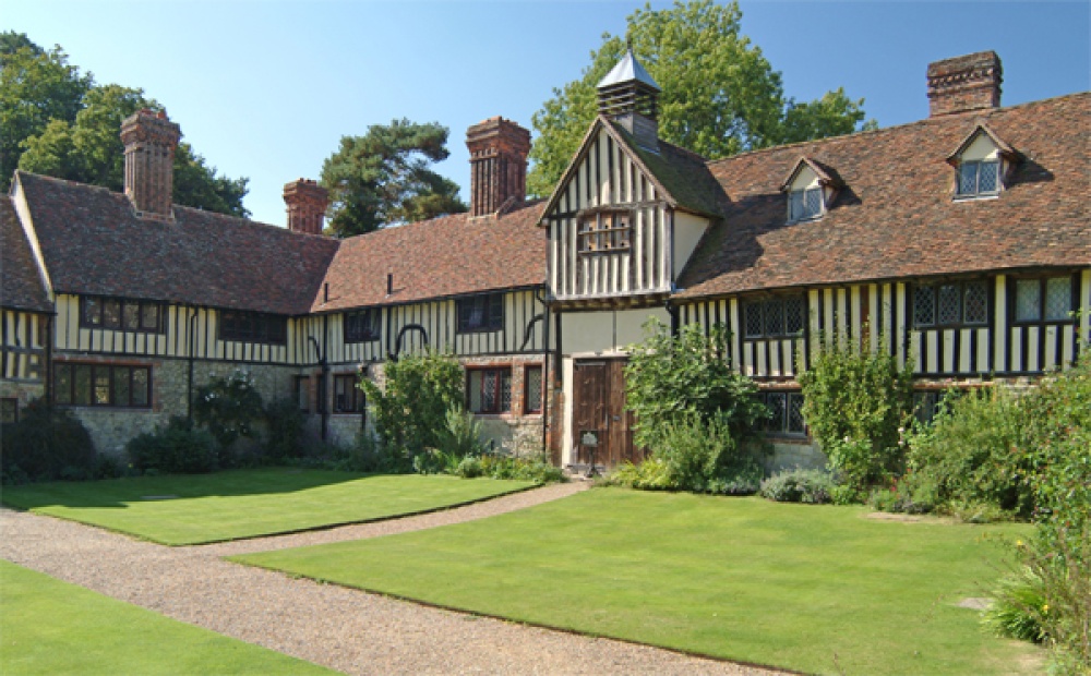 A picture of Ightham Mote
