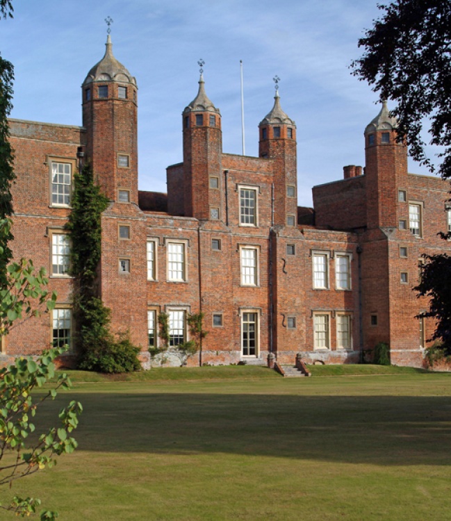A picture of Melford Hall