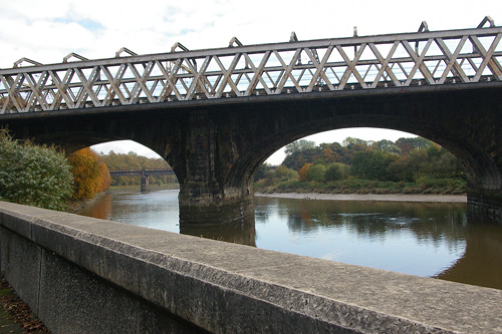 Bridge over Ribble: Preston, Lancashire