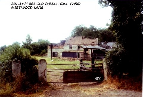 Old Ruddle Mill Farm, Braithwell village, South Yorkshire