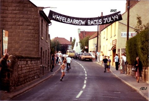 Photograph of Braithwell village, South Yorkshire