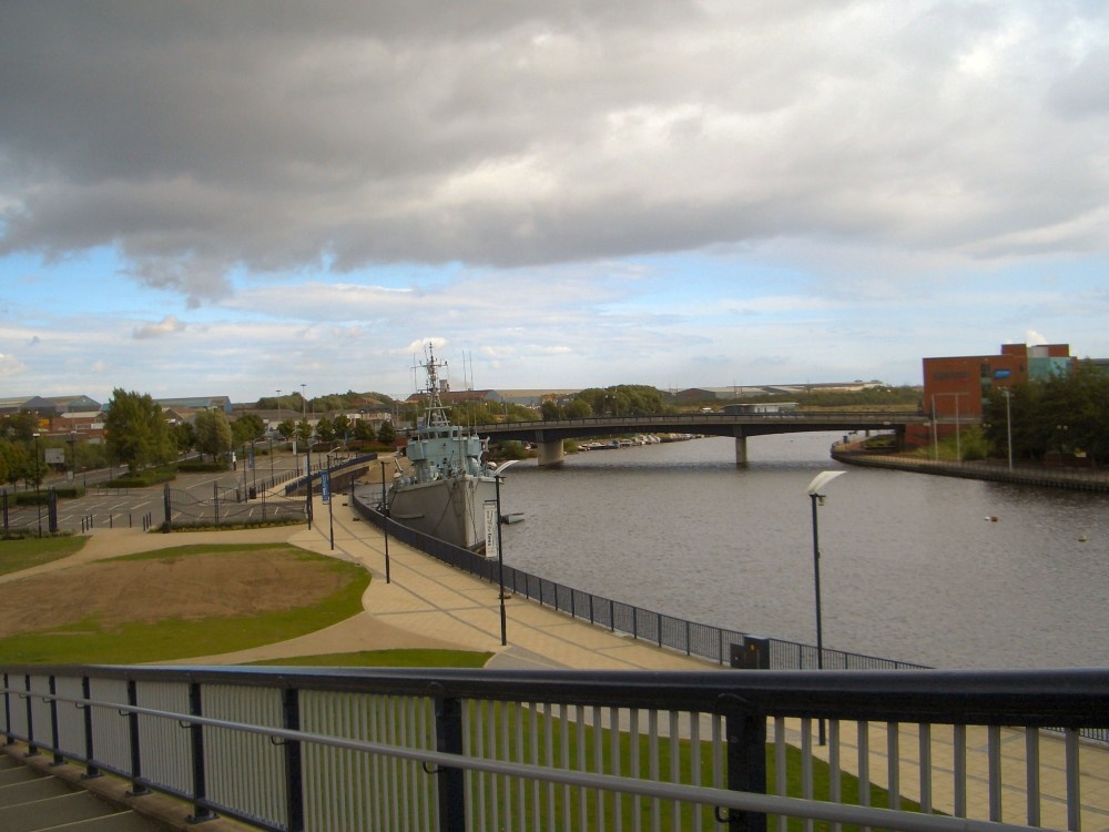 Photograph of Stockton riverside