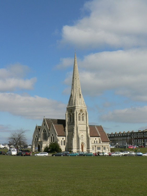 Almost Greenwich.  ALL Saints Church, Blackheath, Greater London