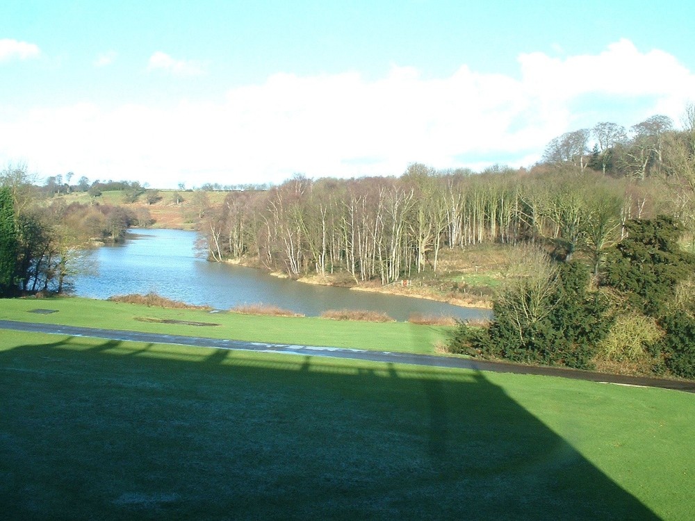 image of staunton harold reservoir taken from hall roof, 2003 photo by Richyp