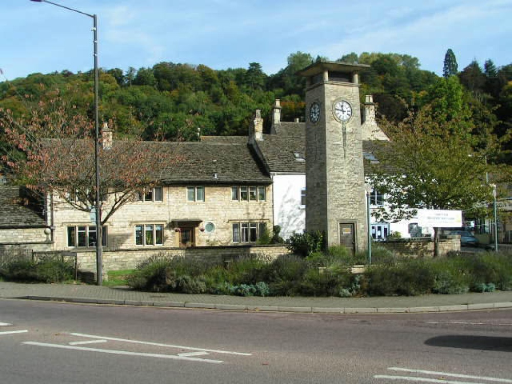 Town Clock. Nailsworth, Gloucestershire