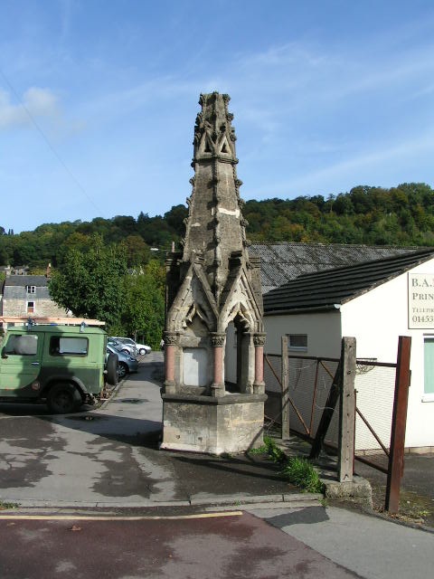The Fountain. Nailsworth, Gloucestershire
