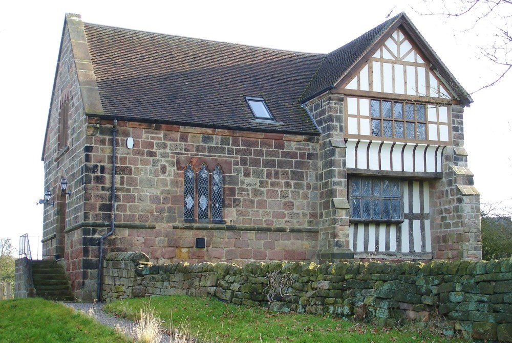 at Breadsall, Derbyshire.